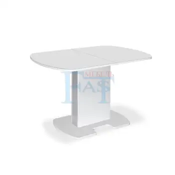Dining table extendable table set MDF table rectangular table Suitable for kitchen and dining room modern style for Russia home
