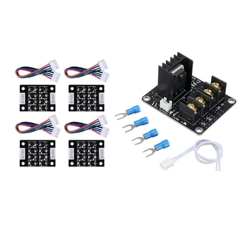 4PCS TL-Smoother V1.0 Addon Module & 1x Heated Bed Expansion Power Module Mos Tube for Prusa I3 Anet A8/A6
4PCS TL-Smoother V1.0 Addon Module & 1x Heated Bed Expansion Power Module Mos Tube for Prusa I3 Anet A8/A6