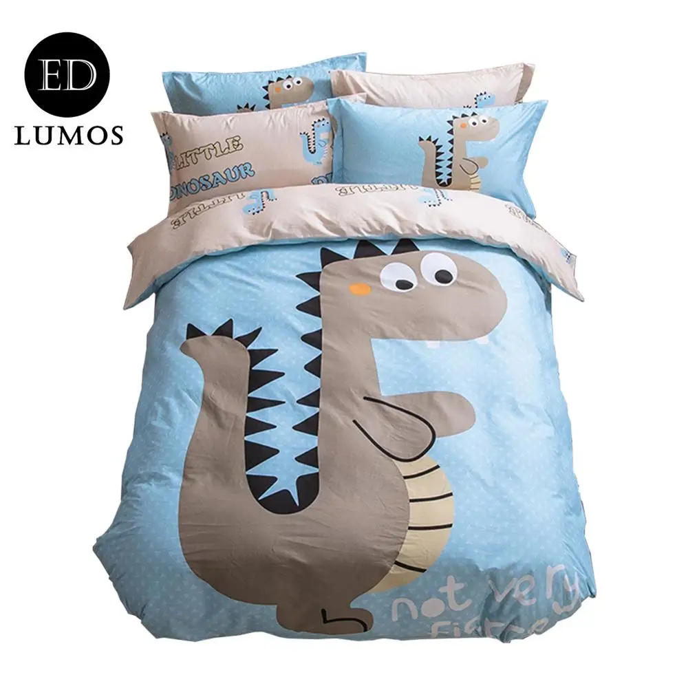 ED-Lumos Children Bedding Sets 4 Pieces Cartoon Duvet Cover Flat Sheets and Pillowcase for Bed Single Size Cotton
ED-Lumos Children Bedding Sets 4 Pieces Cartoon Duvet Cover Flat Sheets and Pillowcase for Bed Single Size Cotton