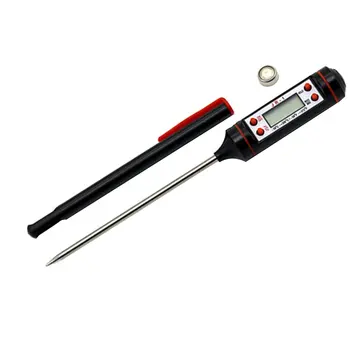 Meat Thermometer Kitchen Cooking Food Digital Probe Electronic BBQ Testing Tools Temperature Test Gauge Tool Kitchen tools
Meat Thermometer Kitchen Cooking Food Digital Probe Electronic BBQ Testing Tools Temperature Test Gauge Tool Kitchen tools