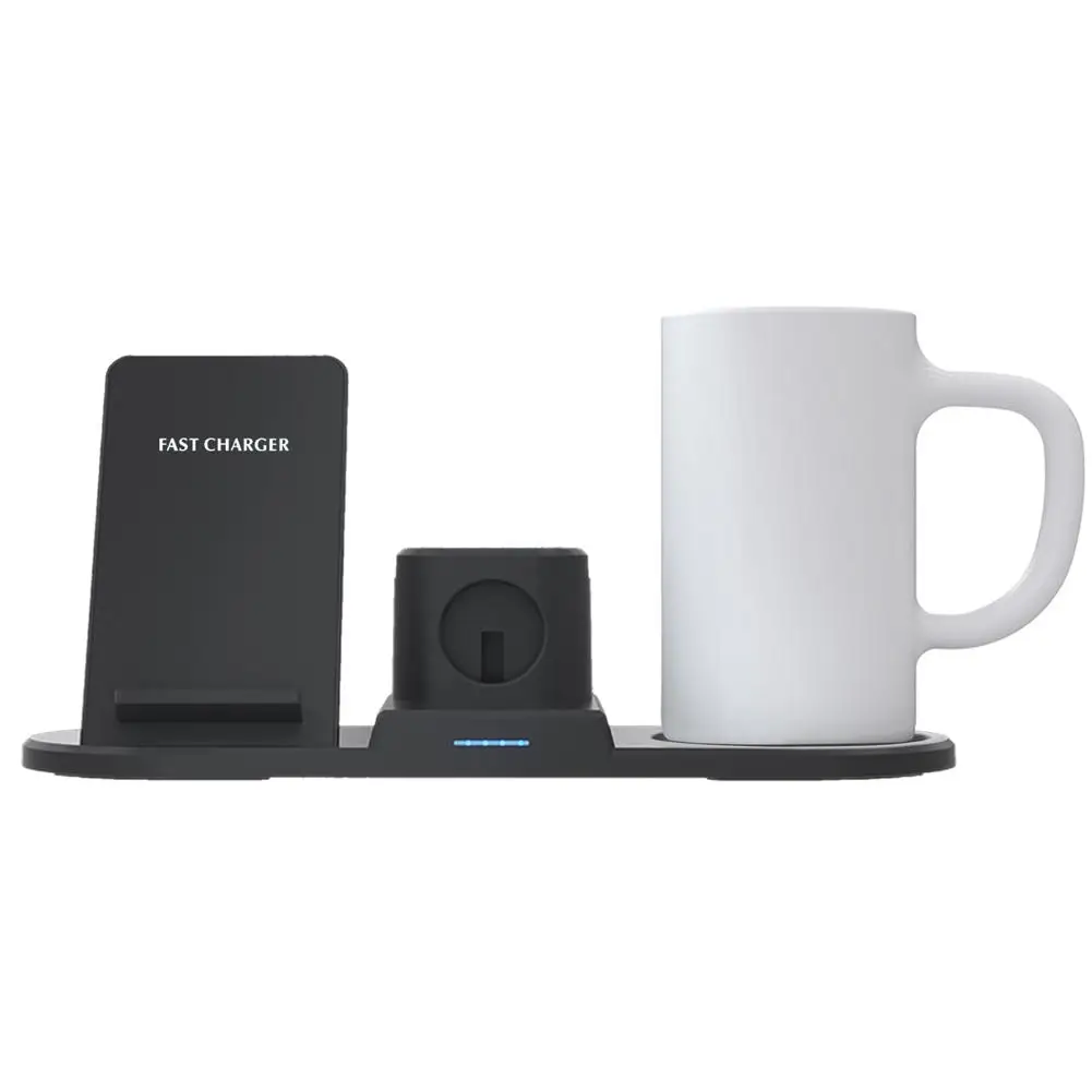 Wireless Fast Charger With Mug Warmer Multifunctional Phone Charger Ceramic Cup Gift For General Models
Wireless Fast Charger With Mug Warmer Multifunctional Phone Charger Ceramic Cup Gift For General Models