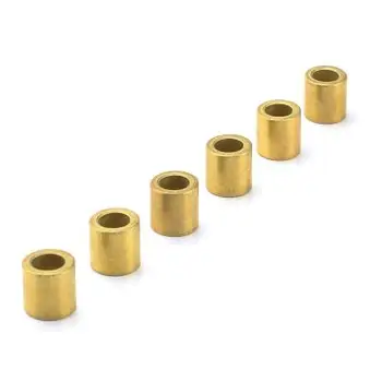 10pcs the inside diameter of 3mm outer diameter 6mm copper sets lubricating oil bearing guide bush complex sleeve 4mm-8mm long
10pcs the inside diameter of 3mm outer diameter 6mm copper sets lubricating oil bearing guide bush complex sleeve 4mm-8mm long