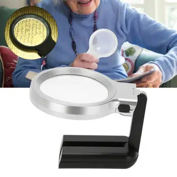 Handheld Portable 10 LED Lamp Light Magnifier 3x Magnifying Glass Table Desk-type Loupe High-brightness LED Magnifying g
Handheld Portable 10 LED Lamp Light Magnifier 3x Magnifying Glass Table Desk-type Loupe High-brightness LED Magnifying g