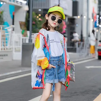 Children's and girls' light and thin coat 2020 summer new Korean air-conditioned clothes girls' breathable sunscreen thin 6-53
Children's and girls' light and thin coat 2020 summer new Korean air-conditioned clothes girls' breathable sunscreen thin 6-53