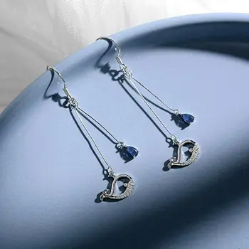 2019 New 925 Silver Drop Earring for Women Long Size Whale Waterdrop Shape Fine Jewelry Gift
2019 New 925 Silver Drop Earring for Women Long Size Whale Waterdrop Shape Fine Jewelry Gift