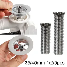 1/2/5pc Kitchen Sink Basket Strainer Screws M12 35mm/45mm Stainless Steel Waste Threaded Screw Connector Kitchen Fixture Parts
1/2/5pc Kitchen Sink Basket Strainer Screws M12 35mm/45mm Stainless Steel Waste Threaded Screw Connector Kitchen Fixture Parts