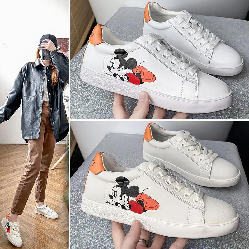 New Style WOMEN'S Shoes 2020 Spring MacBook Genuine Leather Online Celebrity Casual Shoes Mickey Mouse Korean-style Cartoon Stud
New Style WOMEN'S Shoes 2020 Spring MacBook Genuine Leather Online Celebrity Casual Shoes Mickey Mouse Korean-style Cartoon Stud