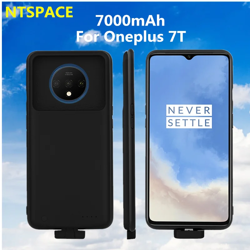 Portable Battery Charger Case For Oneplus 7T Power Case 7000mAh Power Bank Charging Cover For One Plus 7t External Battery Case
Portable Battery Charger Case For Oneplus 7T Power Case 7000mAh Power Bank Charging Cover For One Plus 7t External Battery Case