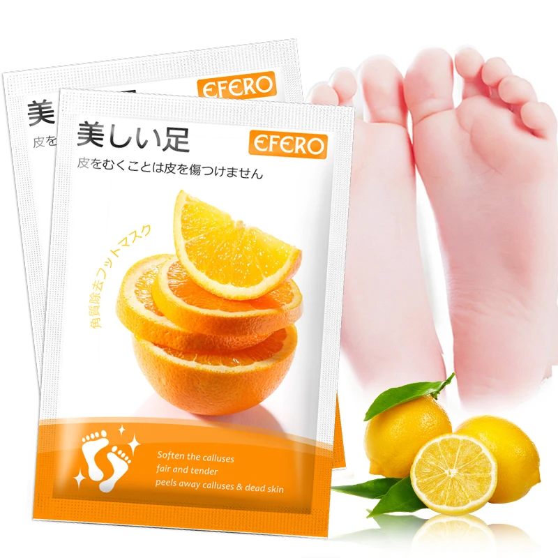 3Pack=6Pcs Orange Foot Mask for Legs Peel Cuticle Moisturizing Exfoliating Foot Spa Socks Dead Skin Remover Foot Peeling Mask
3Pack=6Pcs Orange Foot Mask for Legs Peel Cuticle Moisturizing Exfoliating Foot Spa Socks Dead Skin Remover Foot Peeling Mask