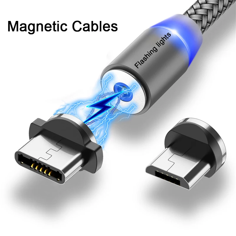 Wire Data Phone Cables For Type-C Android Micro USB Quick Charger Fast Charging Cord USB Magnetic Cable For iPhone
Wire Data Phone Cables For Type-C Android Micro USB Quick Charger Fast Charging Cord USB Magnetic Cable For iPhone