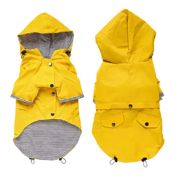 Pet Dog Raincoat Dog Zipper Jacket For Small Medium Large Dogs Waterproof Clothes Outdoor Pet Jacket
Pet Dog Raincoat Dog Zipper Jacket For Small Medium Large Dogs Waterproof Clothes Outdoor Pet Jacket