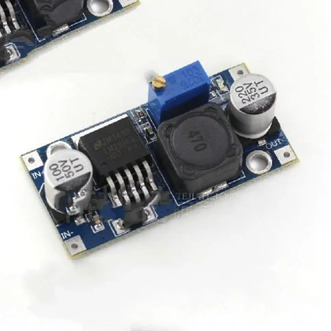 1pc LM2596S 3A DC-DC 3-40V Booster module Power supply module output is adjustable step-down module Voltage Regulator
1pc LM2596S 3A DC-DC 3-40V Booster module Power supply module output is adjustable step-down module Voltage Regulator