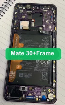 6.62 New 100% Original Amoled For Huawei mate 30 MT30 LCD Display Screen With Touch Screen Digitizer Assembly Replacement+Frame
6.62 New 100% Original Amoled For Huawei mate 30 MT30 LCD Display Screen With Touch Screen Digitizer Assembly Replacement+Frame