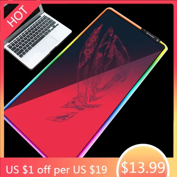 Yuzuoan Players' Eyes of the Prodigal, Cool RGB Mouse Pad, LED Lock Edge, USB Interface, Backlit Game Pad, Gaming Game Essential
Yuzuoan Players' Eyes of the Prodigal, Cool RGB Mouse Pad, LED Lock Edge, USB Interface, Backlit Game Pad, Gaming Game Essential