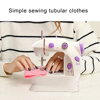 Electric Sewing Machine Mask Material Set Accessories Dual Speed Adjustment with LED Light Foot Double Threads Pedal Sewing
Electric Sewing Machine Mask Material Set Accessories Dual Speed Adjustment with LED Light Foot Double Threads Pedal Sewing