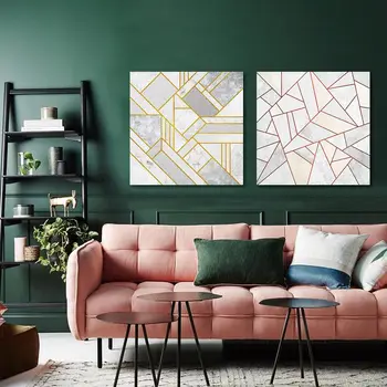 2 Piece Modern Canvas Painting Geometric Shape Stitching Golden Lines Picture Wall Art Poster Print Home Decor Drop Shipping 
2 Piece Modern Canvas Painting Geometric Shape Stitching Golden Lines Picture Wall Art Poster Print Home Decor Drop Shipping