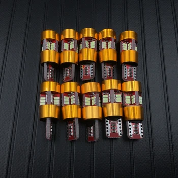 T10 3014 27 SMD No Error W5W 27 LED 194 WY5W Auto Car Clearance Reading Lights OBC Canbus Marker Interior Bulb Turn Signal Lamp
T10 3014 27 SMD No Error W5W 27 LED 194 WY5W Auto Car Clearance Reading Lights OBC Canbus Marker Interior Bulb Turn Signal Lamp