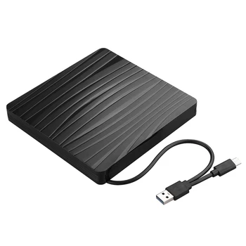 External CD DVD Drive USB 3.0 Portable DVD CD RW Optical Drive Burner CD ROM Player Recorder Writer Compatible with Mac/Windows
External CD DVD Drive USB 3.0 Portable DVD CD RW Optical Drive Burner CD ROM Player Recorder Writer Compatible with Mac/Windows