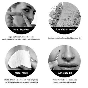 Skin Care Rechargeable Salon Electric Ergonomic Face Blackhead Cleaner Pore Home Handheld Absorption Tool Remove
Skin Care Rechargeable Salon Electric Ergonomic Face Blackhead Cleaner Pore Home Handheld Absorption Tool Remove