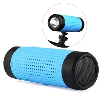 Cycling LED Flashlight Bike Bluetooth Speaker Power Bank Outdoor Sports Portable Subwoofer Waterproof Wireless Bluetooth Speaker 
Cycling LED Flashlight Bike Bluetooth Speaker Power Bank Outdoor Sports Portable Subwoofer Waterproof Wireless Bluetooth Speaker