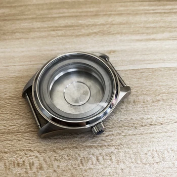 Watch accessories 40mm 316 stainless steel little prince case suitable for eta2836, 8215 and Pearl movement
Watch accessories 40mm 316 stainless steel little prince case suitable for eta2836, 8215 and Pearl movement