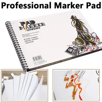 A5 A4 Marker Sketch Notebook Marker Pad Notebook Marker Notebook Paper Smooth Animation Office Practice Durable Soft Drawing
A5 A4 Marker Sketch Notebook Marker Pad Notebook Marker Notebook Paper Smooth Animation Office Practice Durable Soft Drawing