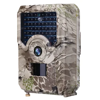 Low Glow Hunting Camera Infrared Night Vision IP54 Motion Activated Trail Tracking Outdoor Wildlife Scouting Photo Trap 1080P HD