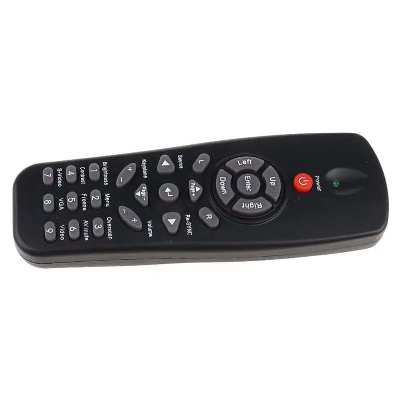 For Optoma Projector Remote Control Controller for DS322 DS317 DS316 DS219 DS216 DS211 DS306 DS671 ES530 ES529 ES521
For Optoma Projector Remote Control Controller for DS322 DS317 DS316 DS219 DS216 DS211 DS306 DS671 ES530 ES529 ES521