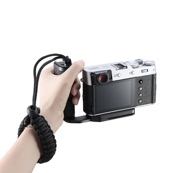 UURig R043 Universal Vertical Shooting Arca L Plate Mount Bracket with Cold Shoe for Sony Canon Nikon DSLR Camera Accessories
UURig R043 Universal Vertical Shooting Arca L Plate Mount Bracket with Cold Shoe for Sony Canon Nikon DSLR Camera Accessories