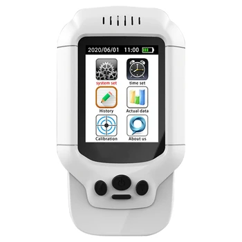 Air Quality Detector 7 in 1 Multifunctional Portable Air Detection O3 PM2.5 PM1.0 PM10 TVOC for Home Outdoor
Air Quality Detector 7 in 1 Multifunctional Portable Air Detection O3 PM2.5 PM1.0 PM10 TVOC for Home Outdoor