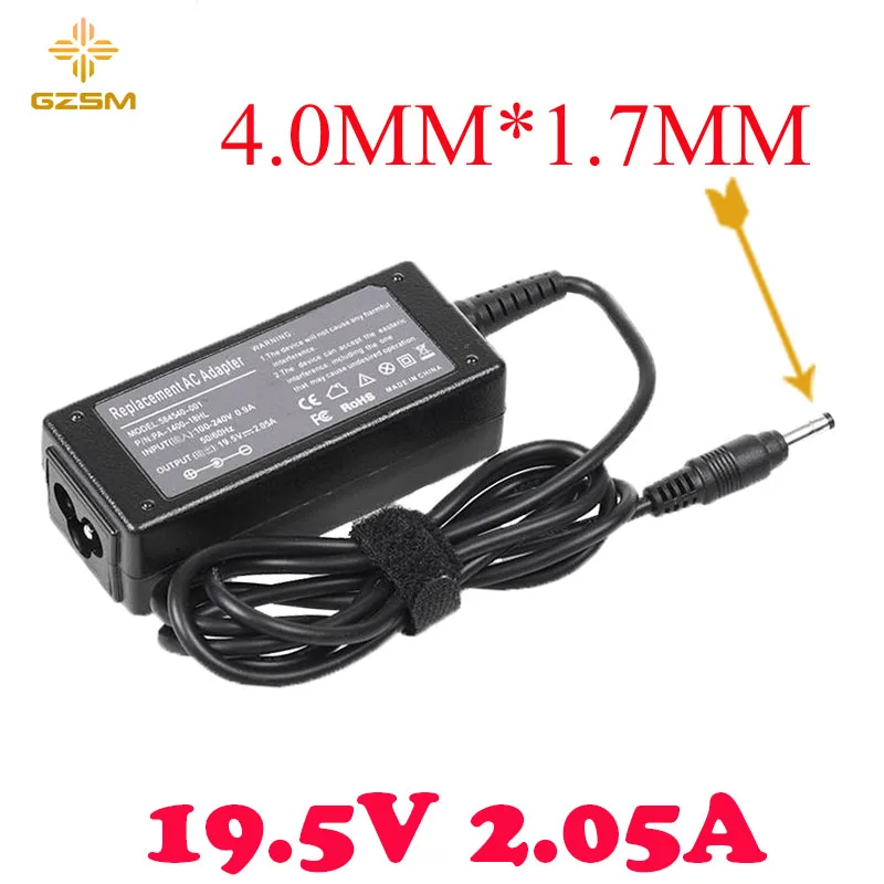 GZSM 19.5V 2.05A 40W AC Laptop power Supply For HP Compaq Mini 210 1030 1033 adapter 1035NR 1041NR PA-1400-18HL Laptop Charger
GZSM 19.5V 2.05A 40W AC Laptop power Supply For HP Compaq Mini 210 1030 1033 adapter 1035NR 1041NR PA-1400-18HL Laptop Charger