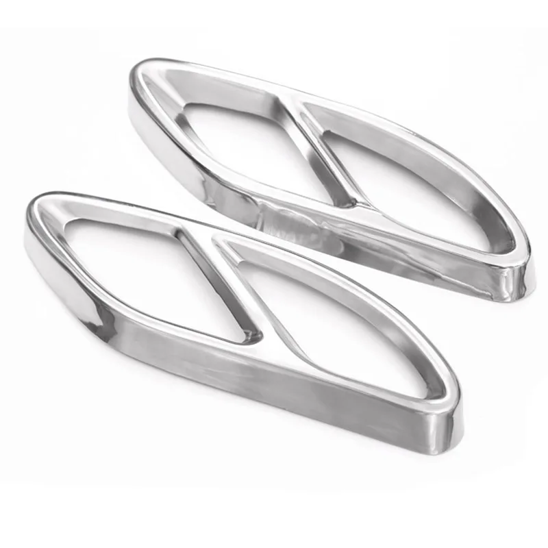 Top Quality For Mercedes Benz GLC A B C EClass W205 Coupe W213 W176 W246 2016-17 Car Accessory AMG Exhaust Cover Trim 304 Steel
Top Quality For Mercedes Benz GLC A B C EClass W205 Coupe W213 W176 W246 2016-17 Car Accessory AMG Exhaust Cover Trim 304 Steel