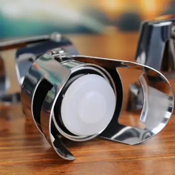 Stainless Steel Vacuum Sealed Sparkling Champagne Wine Bottle Saver Stopper Cap Red wine stopper
Stainless Steel Vacuum Sealed Sparkling Champagne Wine Bottle Saver Stopper Cap Red wine stopper