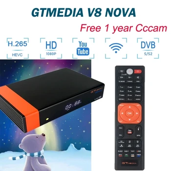 GTmedia V8 NOVA DVB S2 Satellite Receiver Receptor Decoder Spain Poland dvb s2 cccam lines Brazil Europe freesat v8 nove tv box
GTmedia V8 NOVA DVB S2 Satellite Receiver Receptor Decoder Spain Poland dvb s2 cccam lines Brazil Europe freesat v8 nove tv box