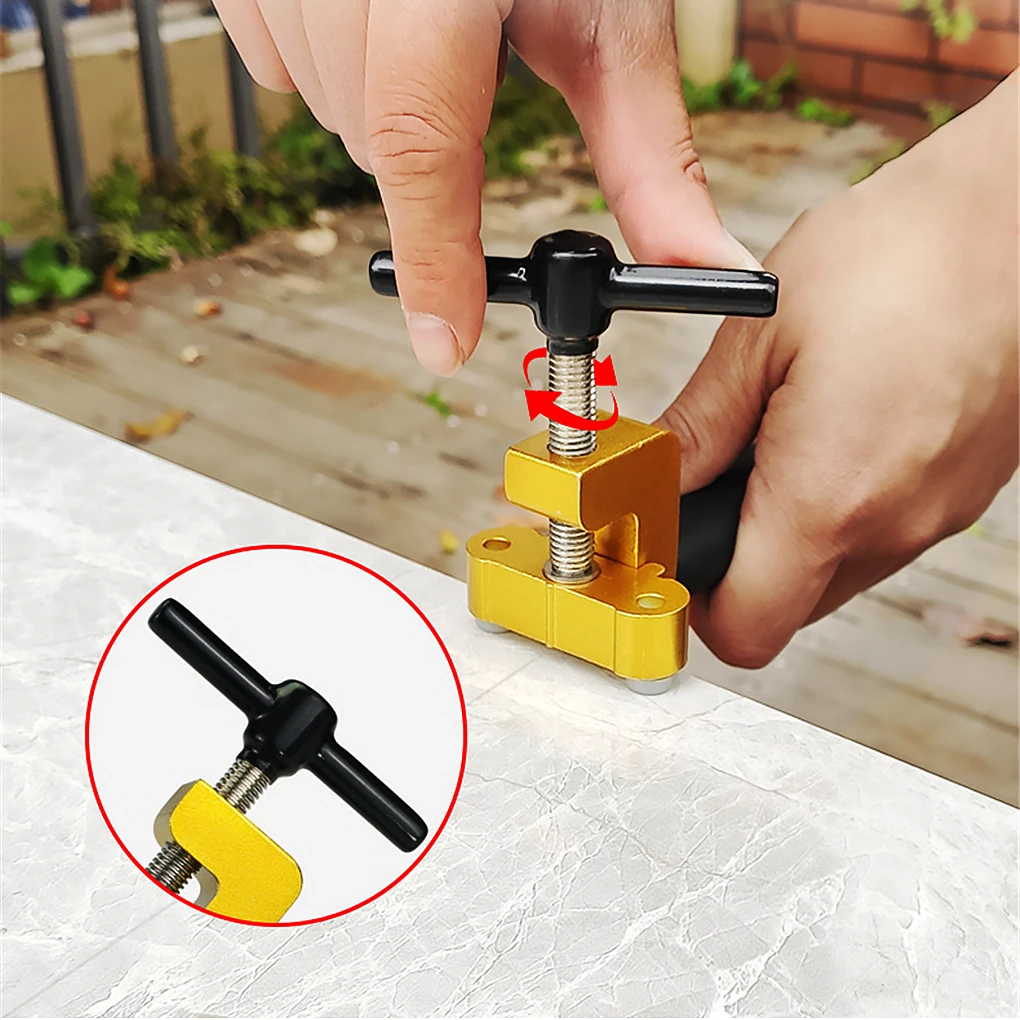 Handheld Glass Ceramic Tile Cutter Cutting Multifunctional Portable Tile Cutter Cutting Tool Scribing Durable Practical Divider
Handheld Glass Ceramic Tile Cutter Cutting Multifunctional Portable Tile Cutter Cutting Tool Scribing Durable Practical Divider