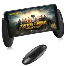 mini Handle Trigger Gamepad For PUBG Mobile Game Tool Shooter Controller Fire For IOS Android Samsung Portable Phone holder
mini Handle Trigger Gamepad For PUBG Mobile Game Tool Shooter Controller Fire For IOS Android Samsung Portable Phone holder
