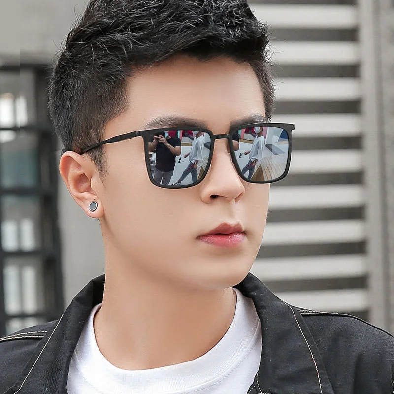 Aluminum Magnesium Photochromic Polarized Sunglasses Men 2020 Vintage Square Driving Sun Glasses Man Retro Sunglass UV400 Oculos
Aluminum Magnesium Photochromic Polarized Sunglasses Men 2020 Vintage Square Driving Sun Glasses Man Retro Sunglass UV400 Oculos