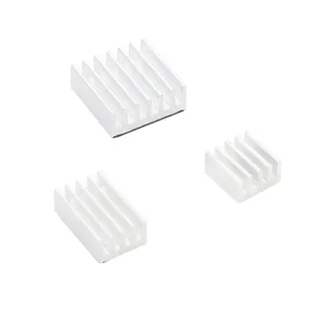 For Raspberry Pi 4 Model B Heat Sink 3pcs Raspberry Pi Aluminum Heatsink Radiator Cooling Kit Cooler For Raspberry Pi
For Raspberry Pi 4 Model B Heat Sink 3pcs Raspberry Pi Aluminum Heatsink Radiator Cooling Kit Cooler For Raspberry Pi