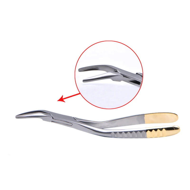 Dental for Root Fragment Minimally invasive tooth Extraction forcep tooth instrument Curvedmaxillary Teeth
Dental for Root Fragment Minimally invasive tooth Extraction forcep tooth instrument Curvedmaxillary Teeth