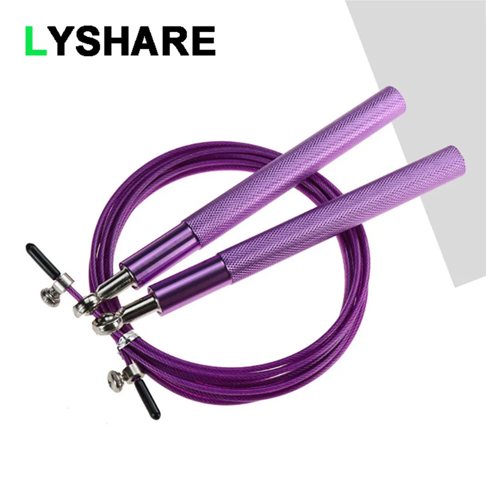 

3M Jump Ropes Heavy Steel Wire Speed Jumping Rope for Crossfit Training Equipment Gym Exerciser Skipping Rope Sports Fitness