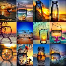 GATYZTORY Digital Oil Painting By Numbers Glass Bottles Scenery Handpainted Picture By Number Landscape Drawing Canvas Home Deco
GATYZTORY Digital Oil Painting By Numbers Glass Bottles Scenery Handpainted Picture By Number Landscape Drawing Canvas Home Deco