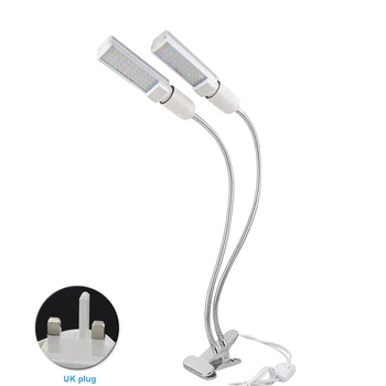 E27 45W Full With Timer 2 Heads 360 Degree Rotation Iron Garden Clip On 132pcs LED Plant Grow Light Indoor Outdoor Home
E27 45W Full With Timer 2 Heads 360 Degree Rotation Iron Garden Clip On 132pcs LED Plant Grow Light Indoor Outdoor Home