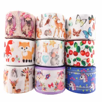 5 yards 1" 25mm,1-1/2" 38mm animals printed grosgrain ribbons DIY hair bows handmade materials,M18091904
5 yards 1" 25mm,1-1/2" 38mm animals printed grosgrain ribbons DIY hair bows handmade materials,M18091904