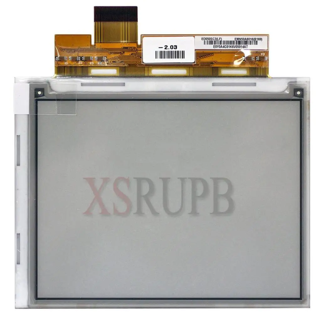 New Original LCD 800*600 ED050SU2 for PocketBook 501 ebook Reader lcd free shipping
New Original LCD 800*600 ED050SU2 for PocketBook 501 ebook Reader lcd free shipping