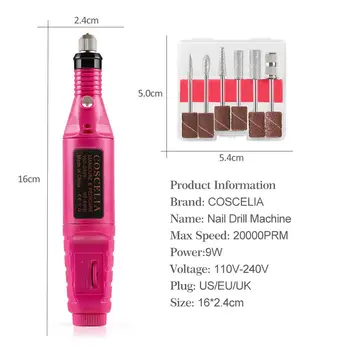 professional electric nail drill set manicure machine manicure art pen manicure file manicure art kit manicure tool unloading
professional electric nail drill set manicure machine manicure art pen manicure file manicure art kit manicure tool unloading