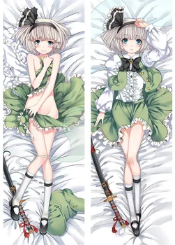 Anime TouHou Project Pillow Case Double Sided Bolster Hugging Peach Skin 2 Way Youmu Konpaku Pillow Cover Sexy Pilllowcase 
Anime TouHou Project Pillow Case Double Sided Bolster Hugging Peach Skin 2 Way Youmu Konpaku Pillow Cover Sexy Pilllowcase