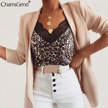 Summer Satin Silk Thin Camis Vest Women Leopard Print Tank Tops Female Lace Strap Backless Crop Camisole Sexy Sleeveless Tops
Summer Satin Silk Thin Camis Vest Women Leopard Print Tank Tops Female Lace Strap Backless Crop Camisole Sexy Sleeveless Tops