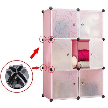 Set of 10 Grid Cube Organizer Connector for Cube Storage, Plastic Cube Organizer Units, DIY Modular Closet Cabinet, Bookcase
Set of 10 Grid Cube Organizer Connector for Cube Storage, Plastic Cube Organizer Units, DIY Modular Closet Cabinet, Bookcase