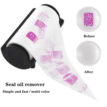 VIBRANT GLAMOUR 60Pcs Roll Seal Stamp Nail Polish Paint Remove Sticker Cleaner Nail Art Manicure
VIBRANT GLAMOUR 60Pcs Roll Seal Stamp Nail Polish Paint Remove Sticker Cleaner Nail Art Manicure