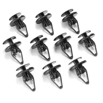 50Pcs 8.5mm Push-Type Clips Universal Fender Buckle Clips For Fender Liner Retainer Plastic For Chevrolet /GM 11589292
50Pcs 8.5mm Push-Type Clips Universal Fender Buckle Clips For Fender Liner Retainer Plastic For Chevrolet /GM 11589292